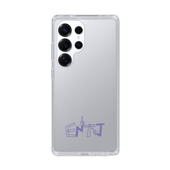 Slim Protection Case［ Original - ENTJ Commander - Alphabet ］