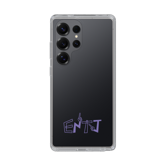 Slim Protection Case［ Original - ENTJ Commander - Alphabet ］