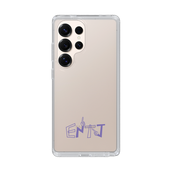 Slim Protection Case［ Original - ENTJ Commander - Alphabet ］