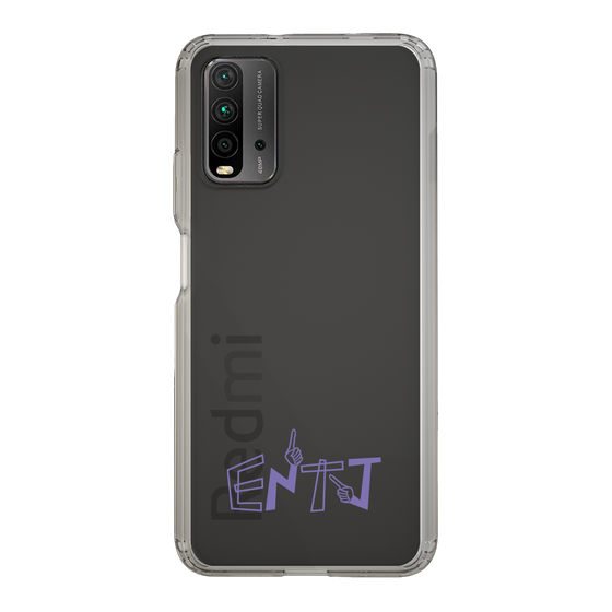 Slim Protection Case［ Original - ENTJ Commander - Alphabet ］