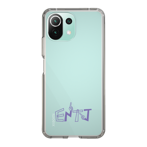 Slim Protection Case［ Original - ENTJ Commander - Alphabet ］