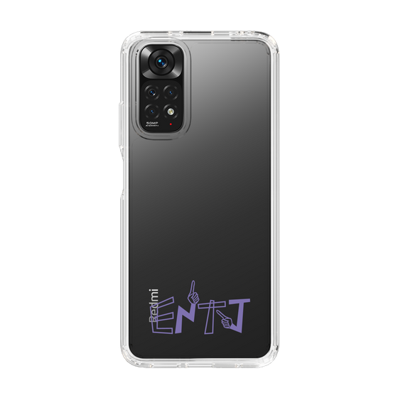 Slim Protection Case［ Original - ENTJ Commander - Alphabet ］