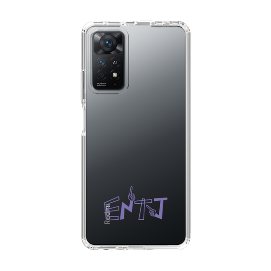 Slim Protection Case［ Original - ENTJ Commander - Alphabet ］