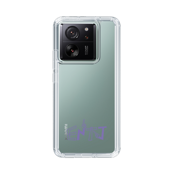 Slim Protection Case［ Original - ENTJ Commander - Alphabet ］