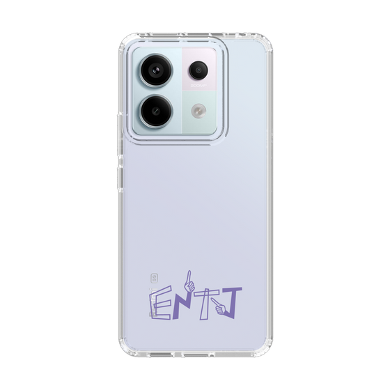 Slim Protection Case［ Original - ENTJ Commander - Alphabet ］