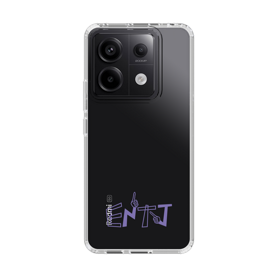 Slim Protection Case［ Original - ENTJ Commander - Alphabet ］