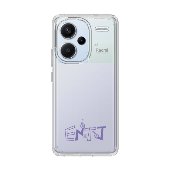 Slim Protection Case［ Original - ENTJ Commander - Alphabet ］