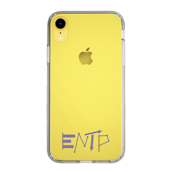 Slim Protection Case［ Original - ENTP Debater - Alphabet ］