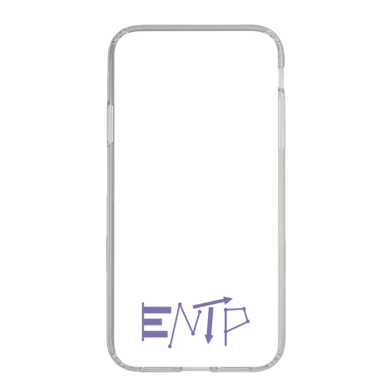 Slim Protection Case［ Original - ENTP Debater - Alphabet ］