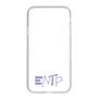 Slim Protection Case［ Original - ENTP Debater - Alphabet ］