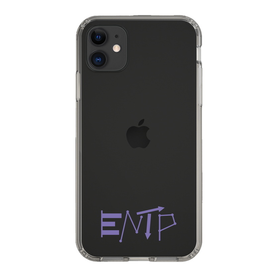 Slim Protection Case［ Original - ENTP Debater - Alphabet ］