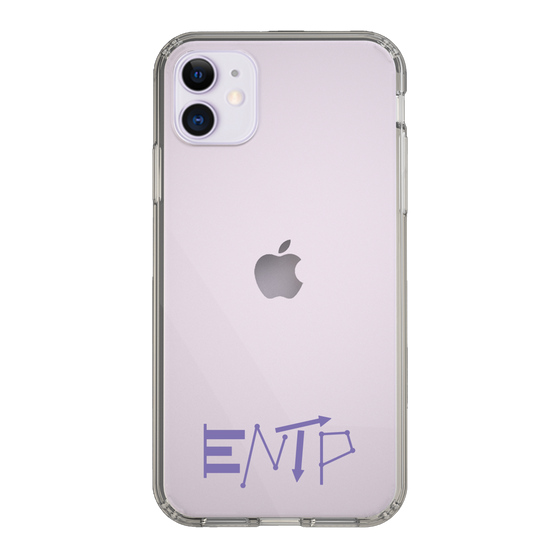 Slim Protection Case［ Original - ENTP Debater - Alphabet ］
