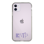 Slim Protection Case［ Original - ENTP Debater - Alphabet ］