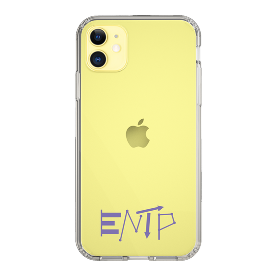 Slim Protection Case［ Original - ENTP Debater - Alphabet ］