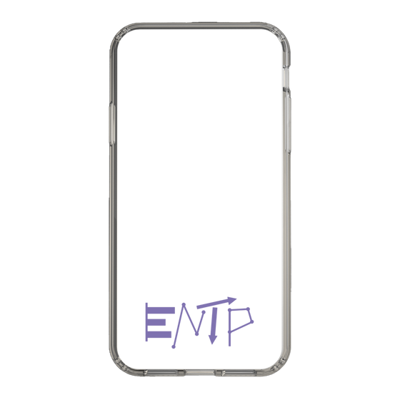 Slim Protection Case［ Original - ENTP Debater - Alphabet ］