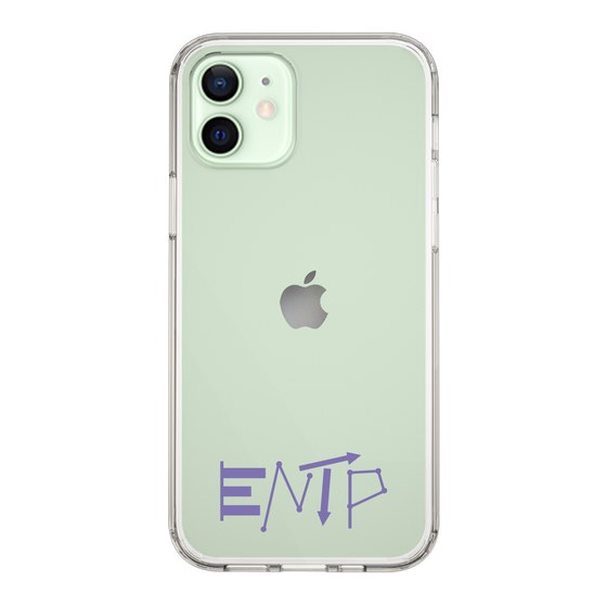 Slim Protection Case［ Original - ENTP Debater - Alphabet ］