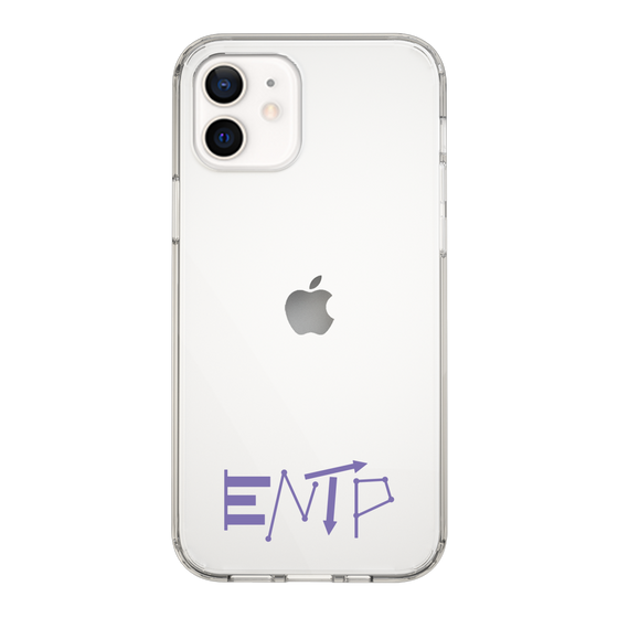 Slim Protection Case［ Original - ENTP Debater - Alphabet ］