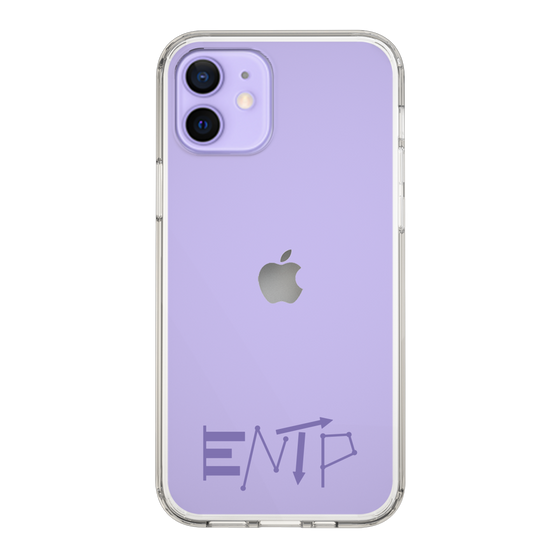 Slim Protection Case［ Original - ENTP Debater - Alphabet ］