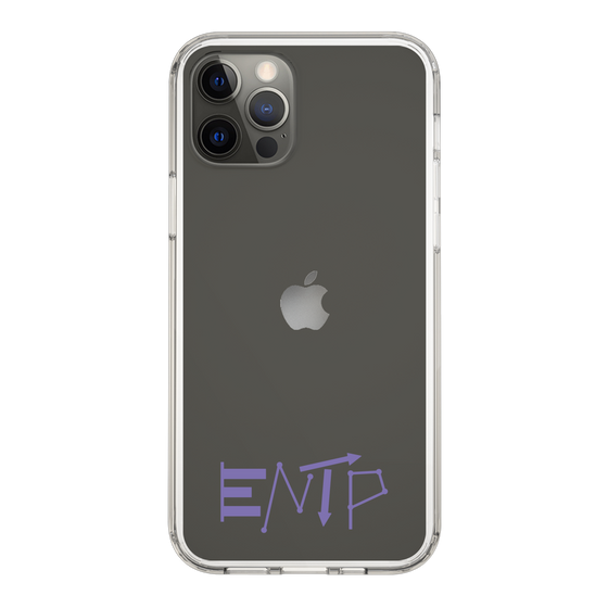 Slim Protection Case［ Original - ENTP Debater - Alphabet ］