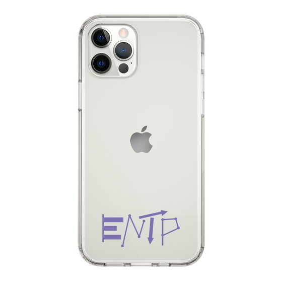 Slim Protection Case［ Original - ENTP Debater - Alphabet ］
