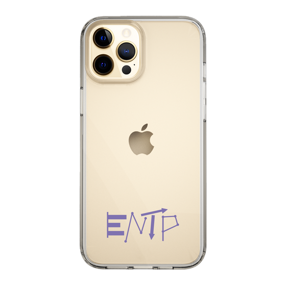 Slim Protection Case［ Original - ENTP Debater - Alphabet ］