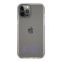 Slim Protection Case［ Original - ENTP Debater - Alphabet ］