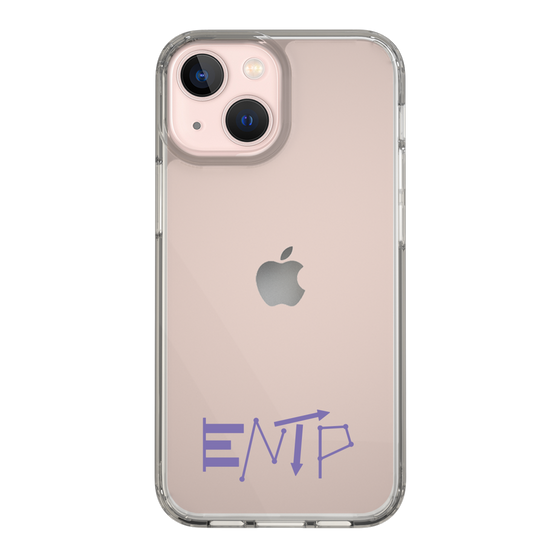 Slim Protection Case［ オリジナル - ENTP 討論者 - アルファベット ］