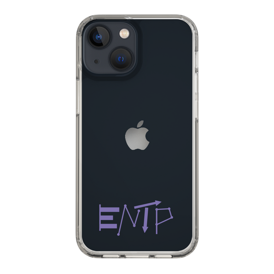 Slim Protection Case［ オリジナル - ENTP 討論者 - アルファベット ］