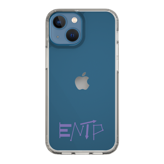 Slim Protection Case［ オリジナル - ENTP 討論者 - アルファベット ］