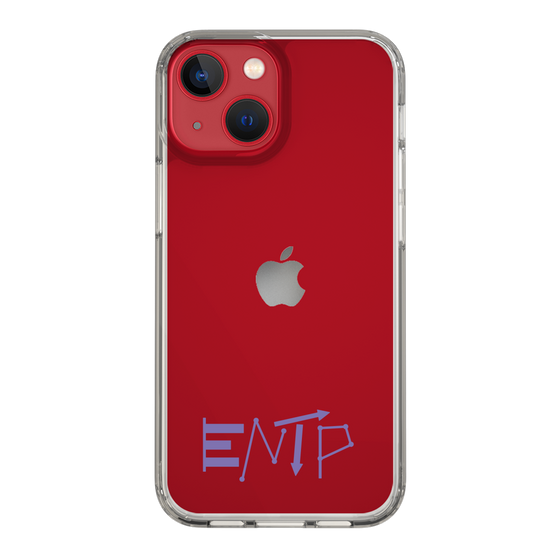 Slim Protection Case［ オリジナル - ENTP 討論者 - アルファベット ］