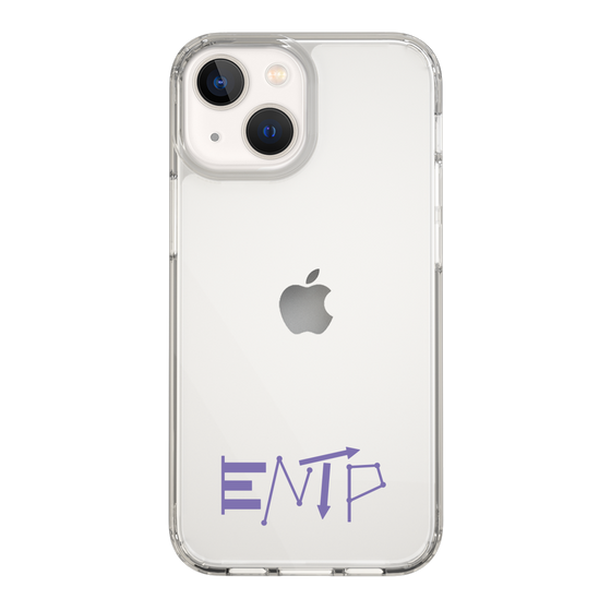Slim Protection Case［ オリジナル - ENTP 討論者 - アルファベット ］