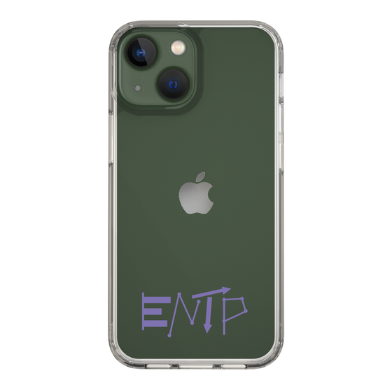 Slim Protection Case［ オリジナル - ENTP 討論者 - アルファベット ］