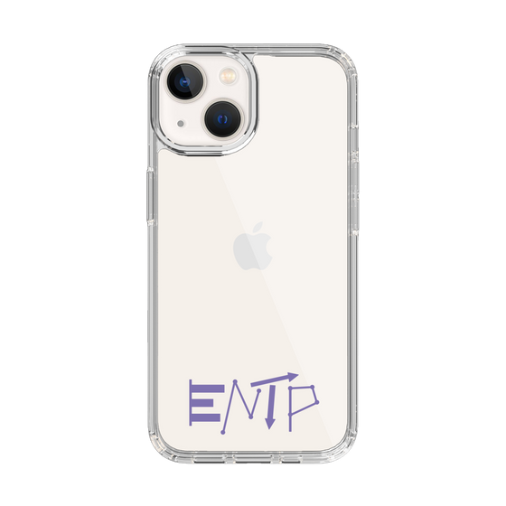 Slim Protection Case［ Original - ENTP Debater - Alphabet ］