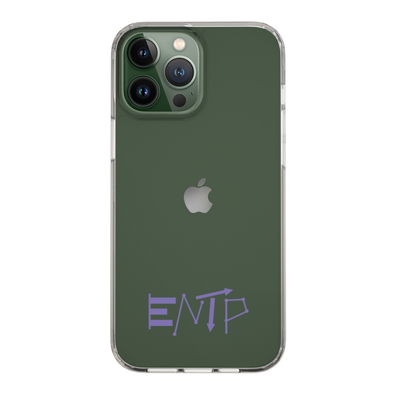 Slim Protection Case［ Original - ENTP Debater - Alphabet ］