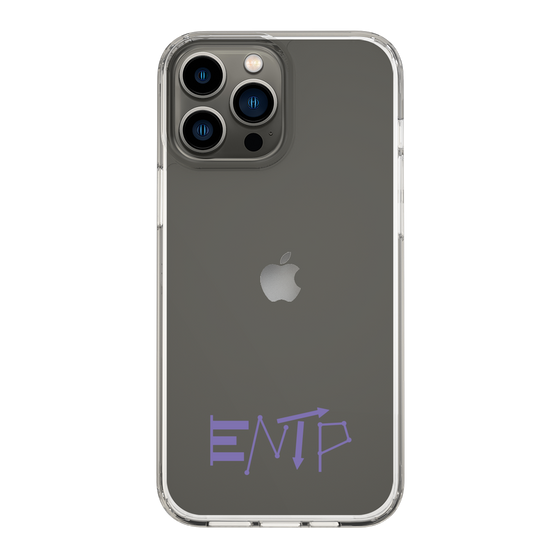 Slim Protection Case［ Original - ENTP Debater - Alphabet ］