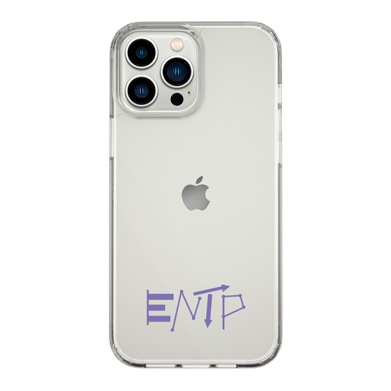 Slim Protection Case［ Original - ENTP Debater - Alphabet ］