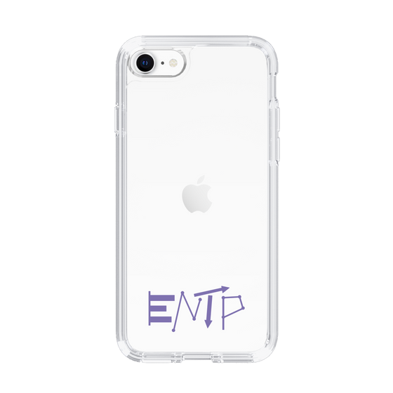 Slim Protection Case［ オリジナル - ENTP 討論者 - アルファベット ］