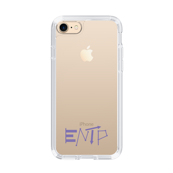 Slim Protection Case［ オリジナル - ENTP 討論者 - アルファベット ］
