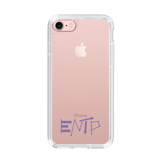 Slim Protection Case［ オリジナル - ENTP 討論者 - アルファベット ］