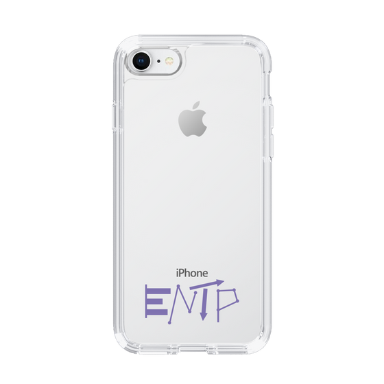 Slim Protection Case［ オリジナル - ENTP 討論者 - アルファベット ］