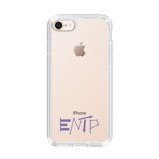 Slim Protection Case［ オリジナル - ENTP 討論者 - アルファベット ］