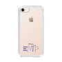 Slim Protection Case［ オリジナル - ENTP 討論者 - アルファベット ］