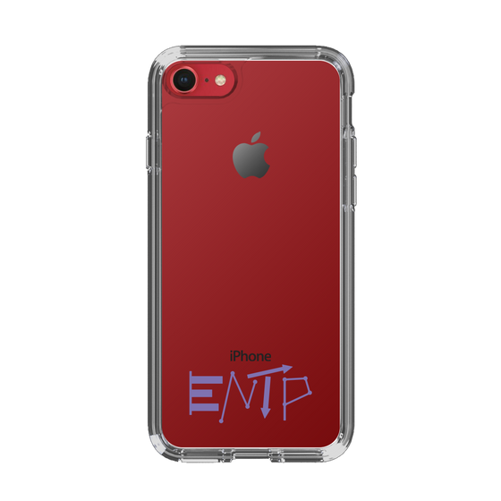Slim Protection Case［ オリジナル - ENTP 討論者 - アルファベット ］