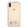 Slim Protection Case［ Original - ENTP Debater - Alphabet ］