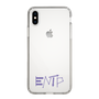Slim Protection Case［ Original - ENTP Debater - Alphabet ］