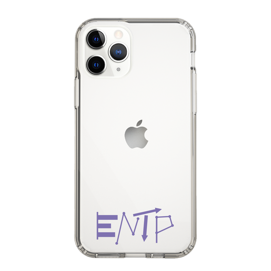 Slim Protection Case［ Original - ENTP Debater - Alphabet ］