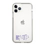 Slim Protection Case［ Original - ENTP Debater - Alphabet ］
