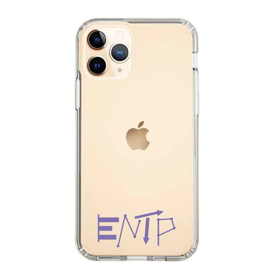 Slim Protection Case［ Original - ENTP Debater - Alphabet ］