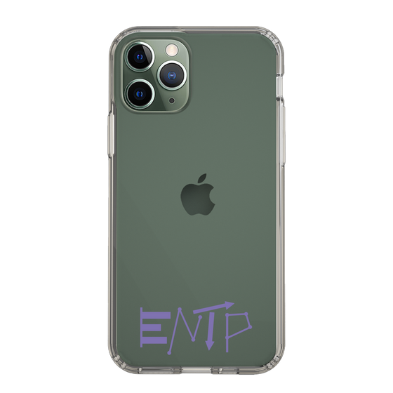 Slim Protection Case［ Original - ENTP Debater - Alphabet ］
