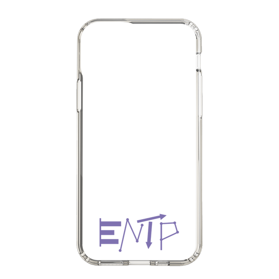 Slim Protection Case［ Original - ENTP Debater - Alphabet ］